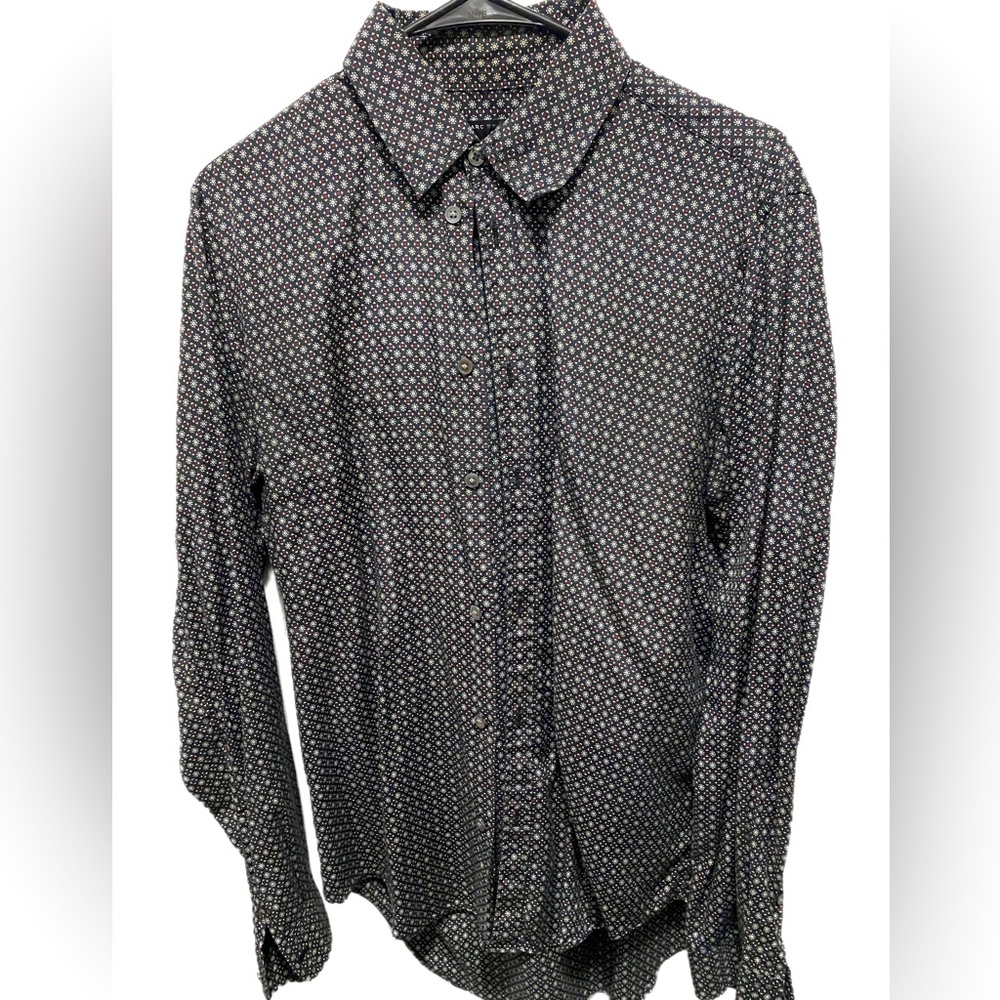 Marc by Marc Jacobs Classic Fit Printed Oxford